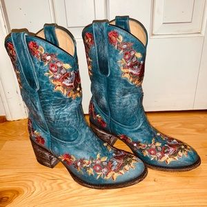 Anna Sui Old Gringo Boots Size 7